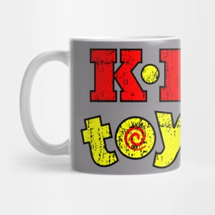 Defunct KB Toys Mug